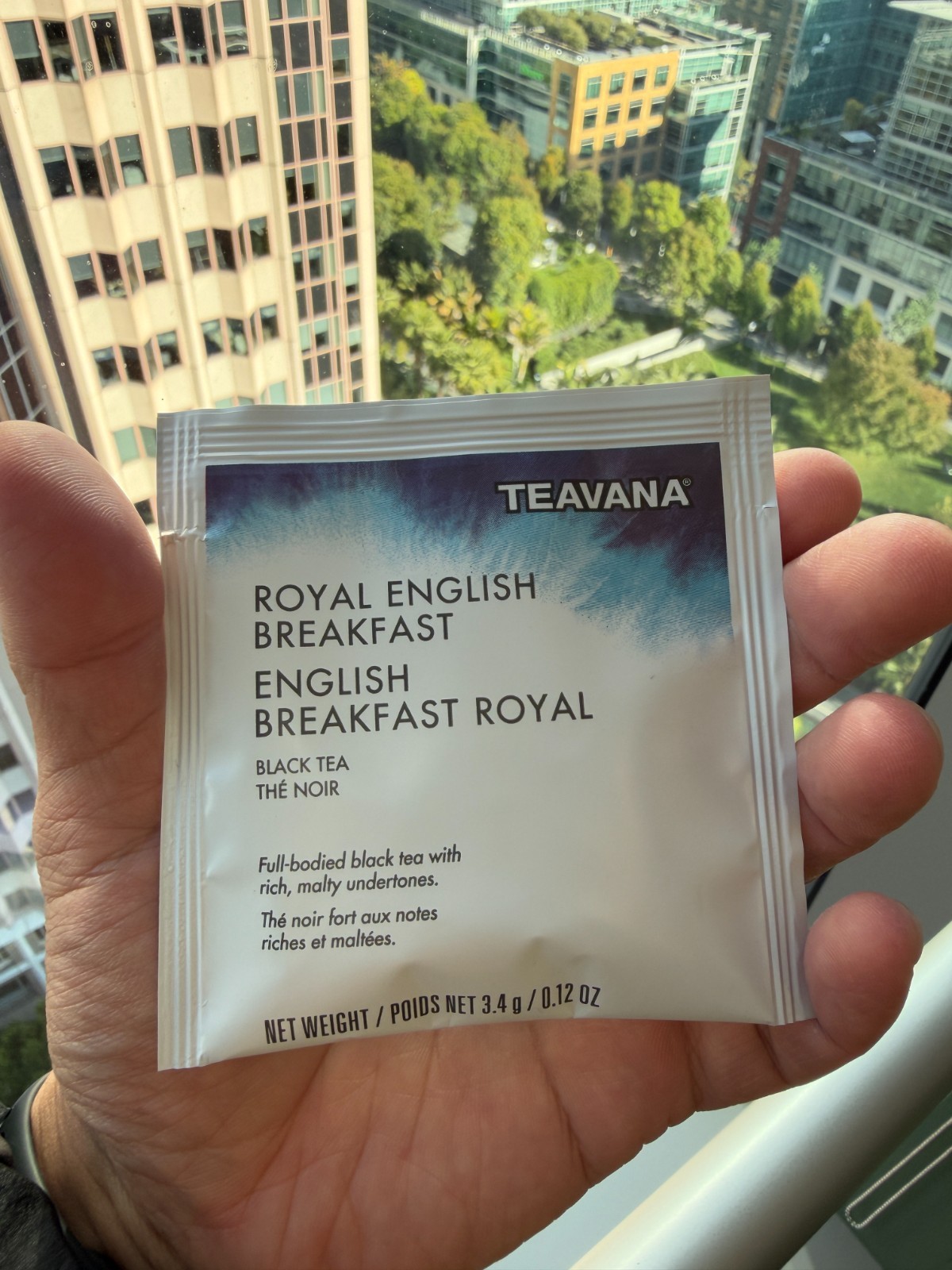Starbucks Teavana Royal English Breakfast Tea – 30 Sachets (1 Month Supply)