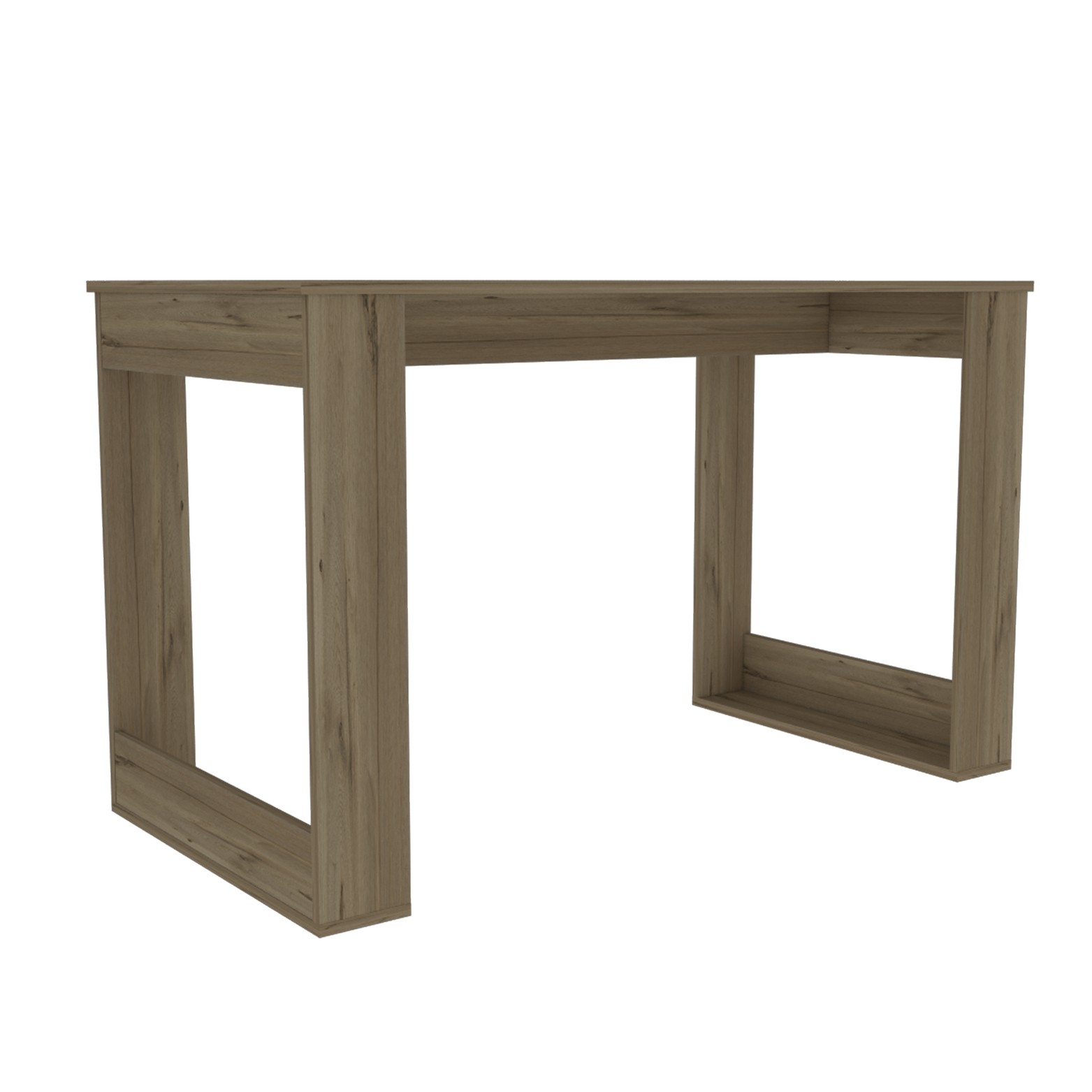 Aurora Writing Computer Desk, Home Office Study Table Workstation US
