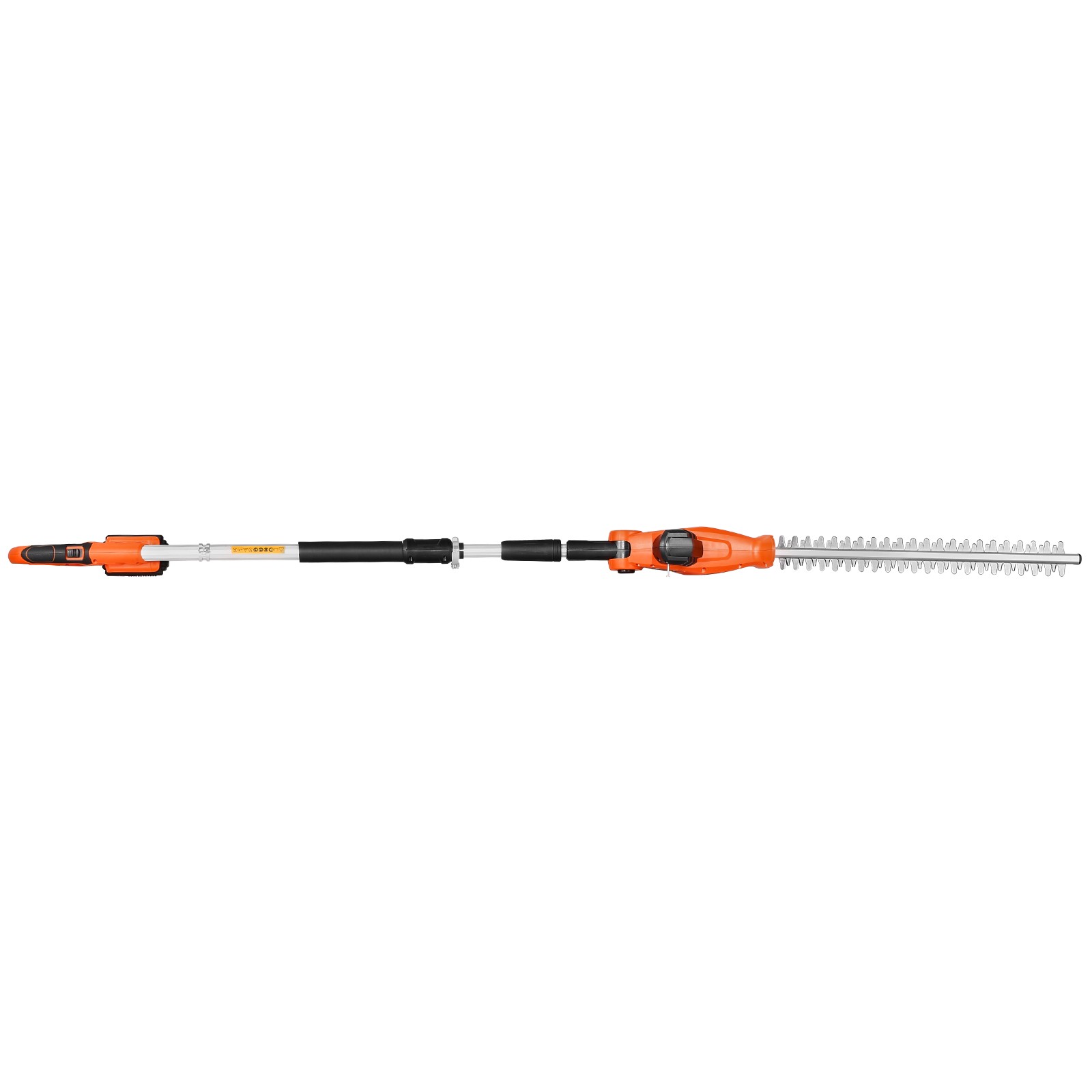 Electric Hedge Trimmer 20V 1200RMP with 20in Blade Extendable Trimmer