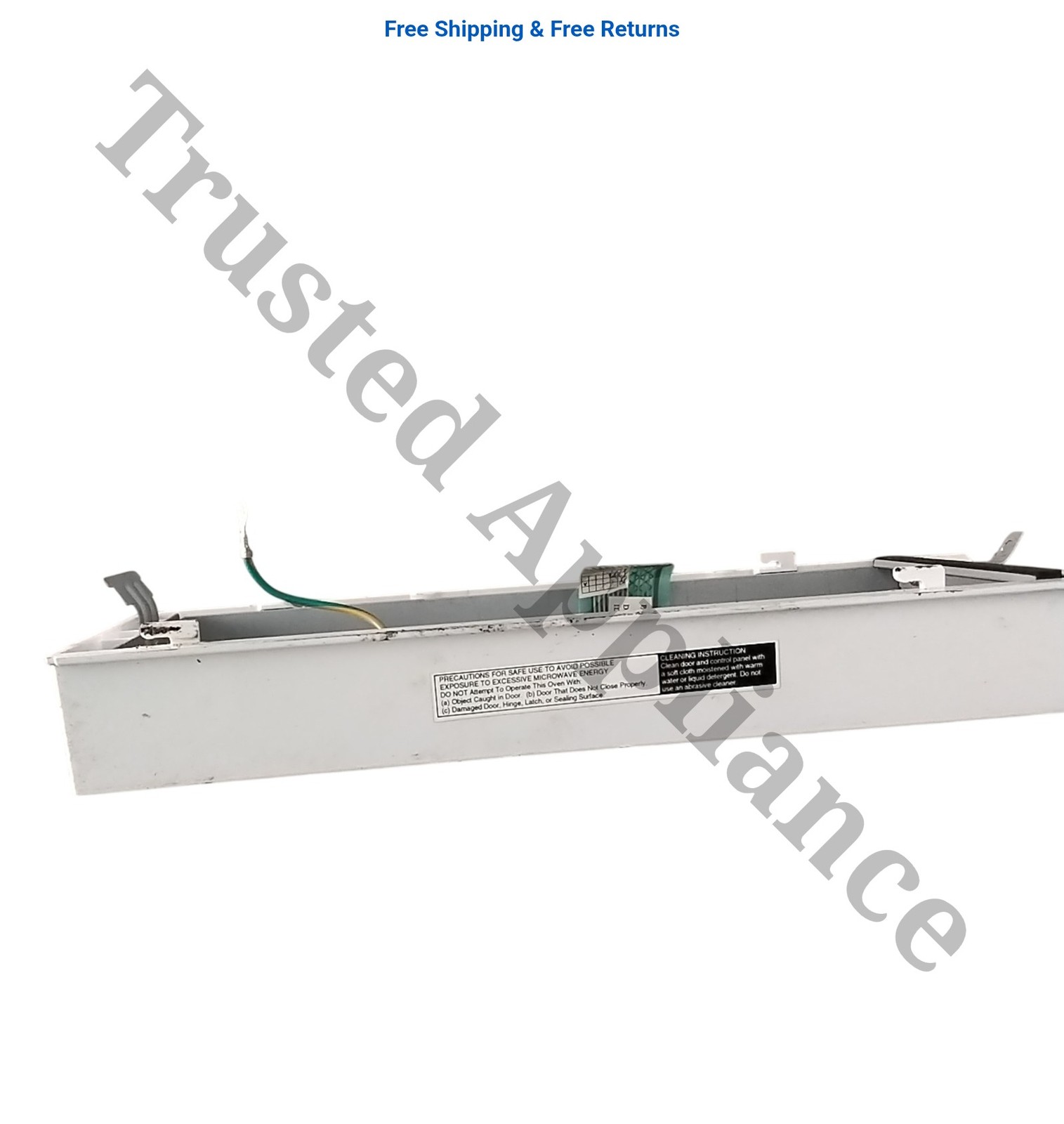 Microwave Control Panel Console 4619-648-81571 White