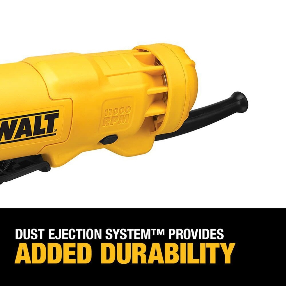 DEWALT DWE402WR 11 Amp 4-1/2″ Angle Grinder w/Switch&Wheel Certified Refurbished