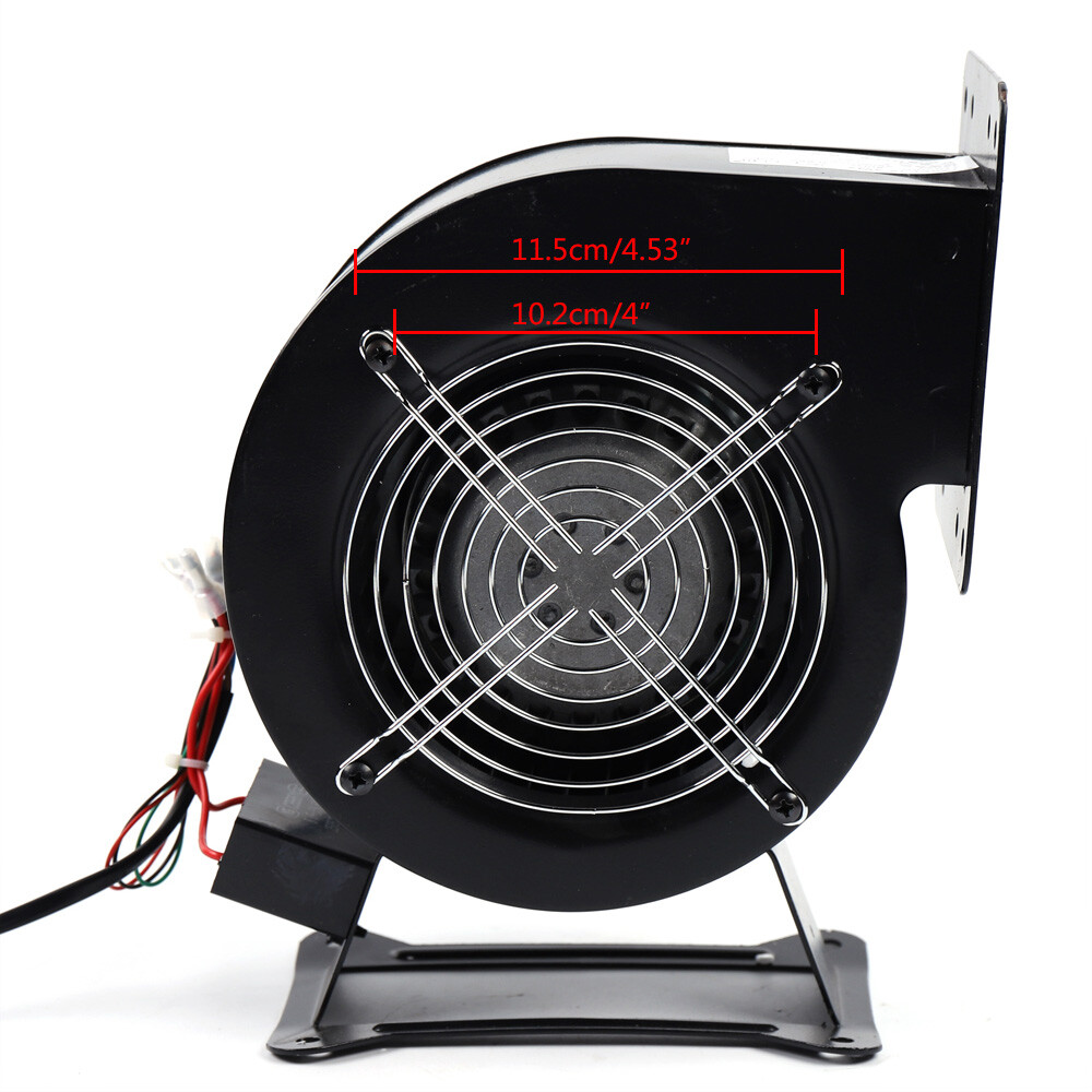 FURNACE FAN BLOWER ASSEMBLIES – COMPLETE BLOWER ASSEMBLY 120W 350Pa 196CFM 1.10A