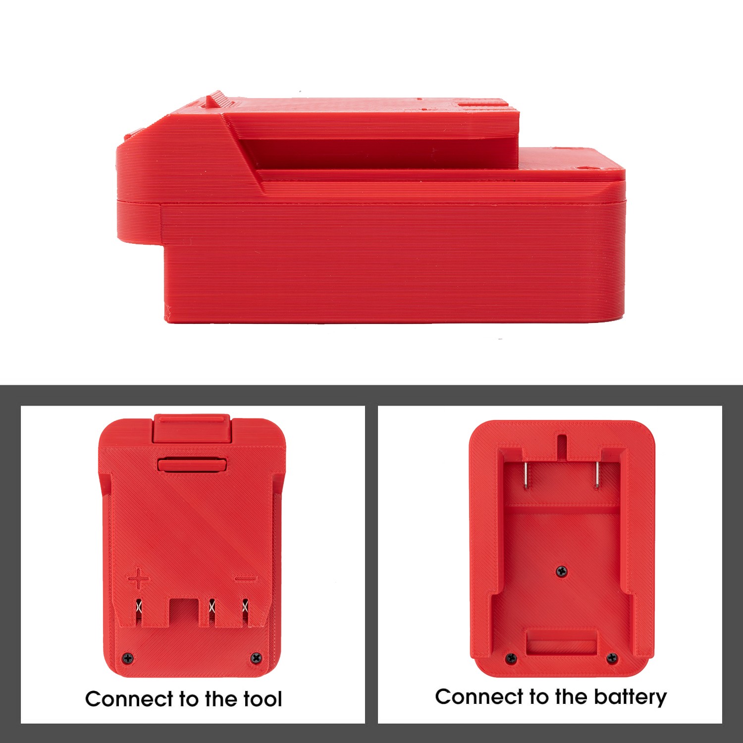 Battery Adapter For Hyper Tough 20V Tools To For Craftsman 20V Li-Ion Battery