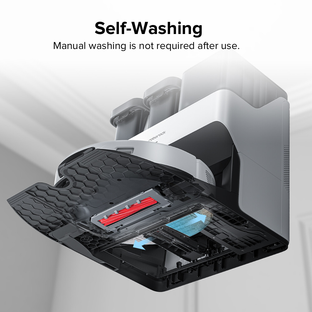 Roborock S7 Max Ultra Robot Vacuum and Mop, Self-Drying – Certified Refurbished