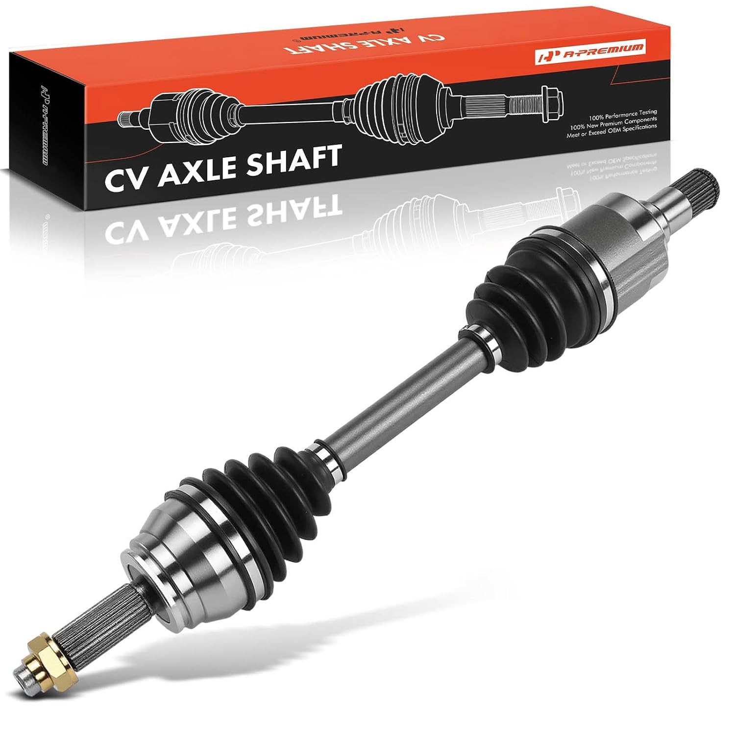 Kia Front Left Driver Side CV Axle Shaft Assembly Replacement Compatible