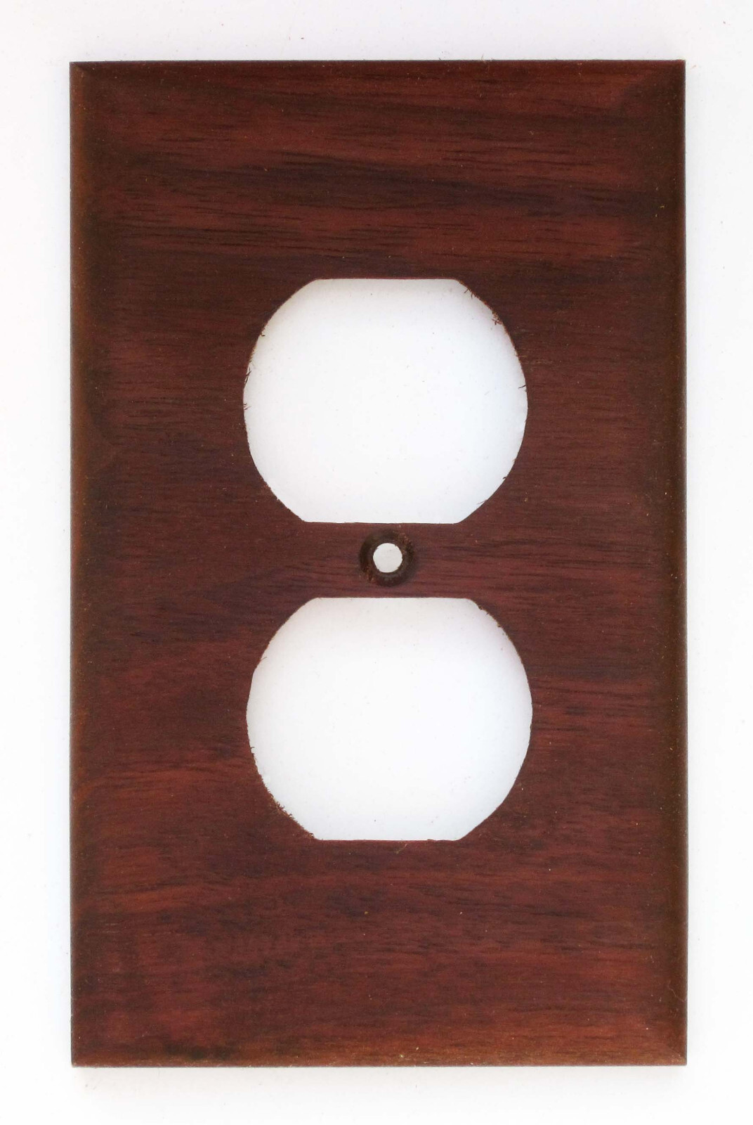 Solid Black Walnut Light Switch Plates/Covers Any Size +Custom