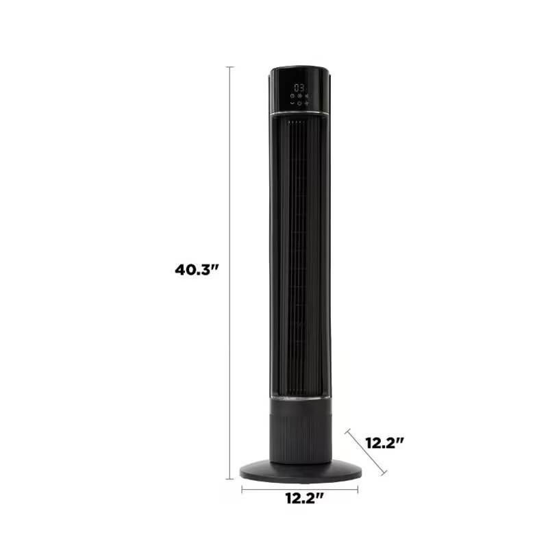 Better Homes & Gardens 40″ 3-Speed Tower Fan Internal Oscillation BHS2803696724B