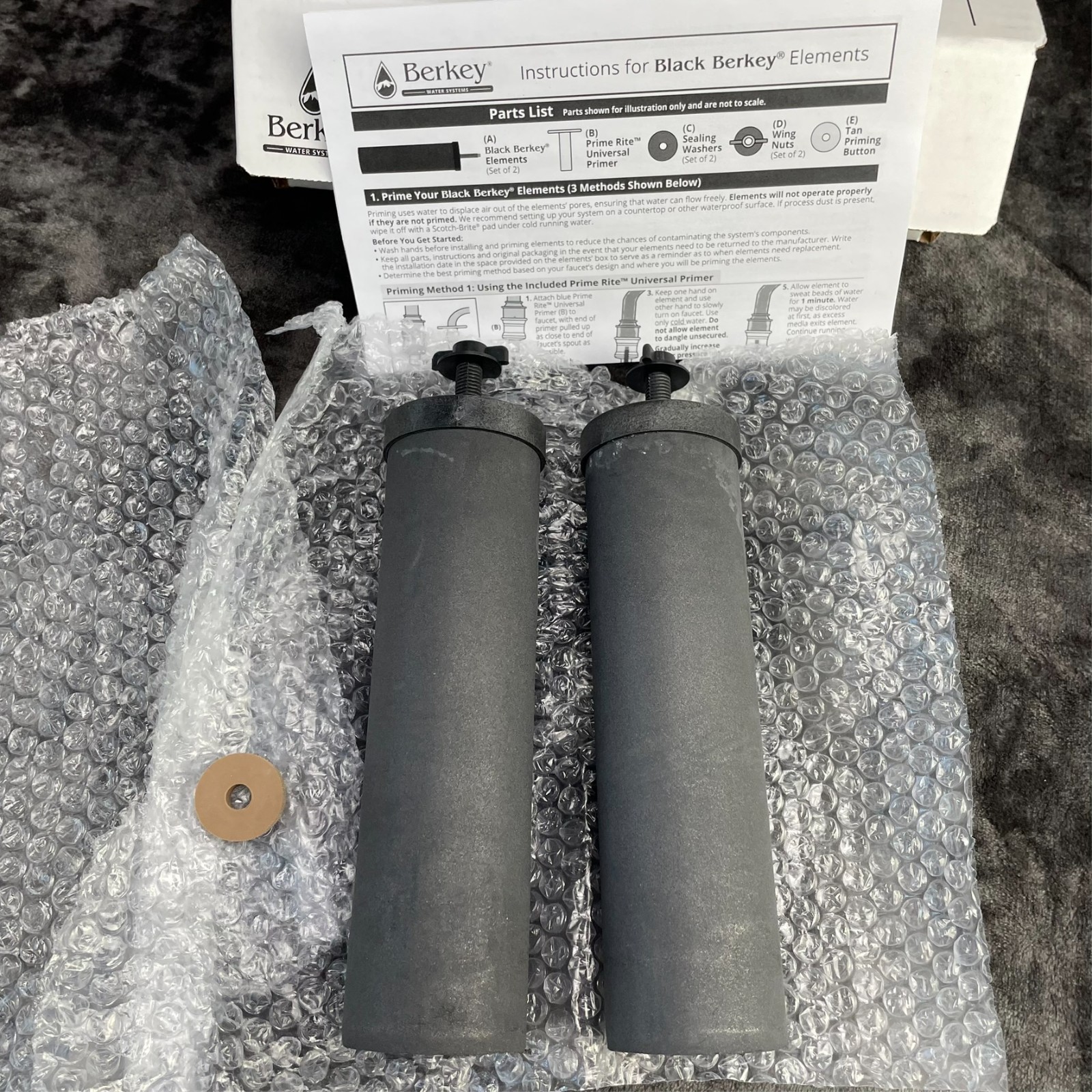 Berkey BB9-2 Water Filters Replacement Purification Elements – 2-Pack