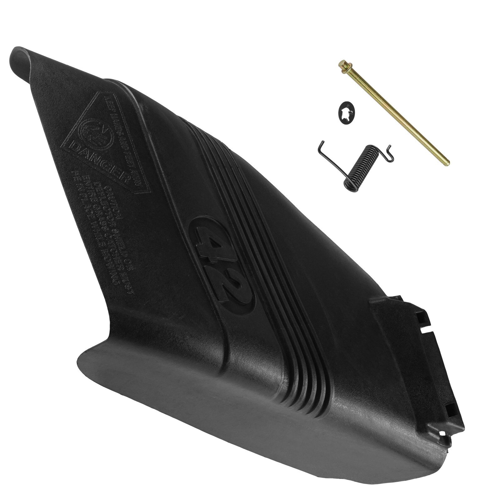 42″ Deflector Shield w/ Mounting Hardware For Husqvarna AYP 532130968 532130968