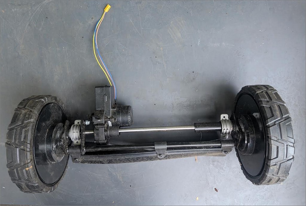 EGO Rear Wheel Assembly and Axle new 2826067001 self propelled