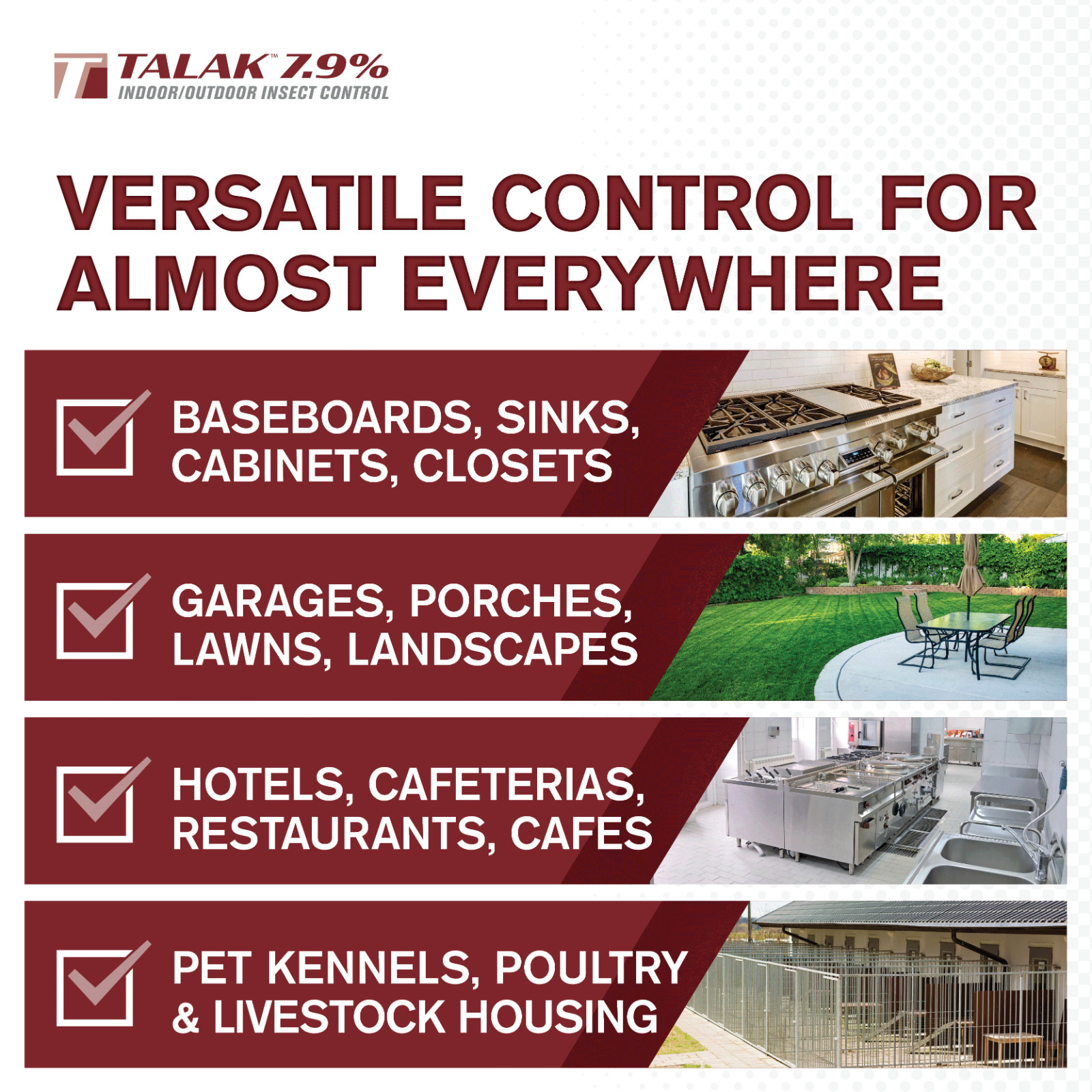 Talak 7.9% Indoor/Outdoor Insect Control – Bifenthrin Concentrate (1 GAL)