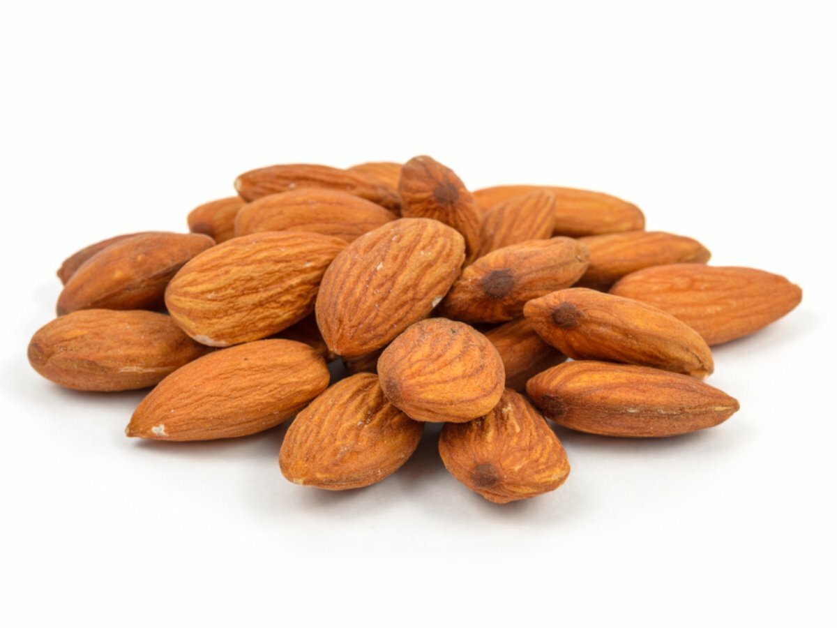 2 Packs Kirkland Signature Organic Almonds from California Nonpareil 1.7 LB Each