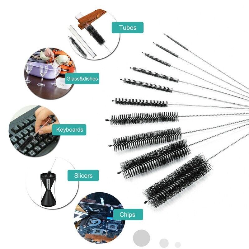 Bottle Cleaner Brushes Set Pipe Bong Cleaner Glass Tube Cleaning Brush Household