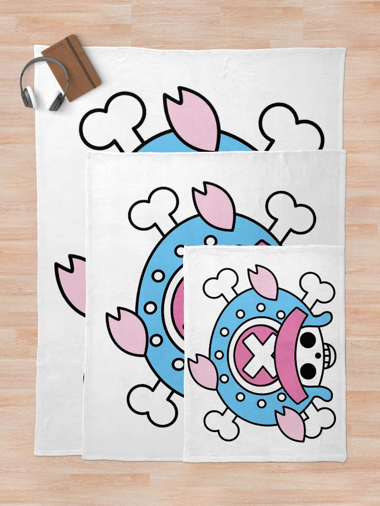 One Piece Tony Tony Chopper Fleece Blanket 2026