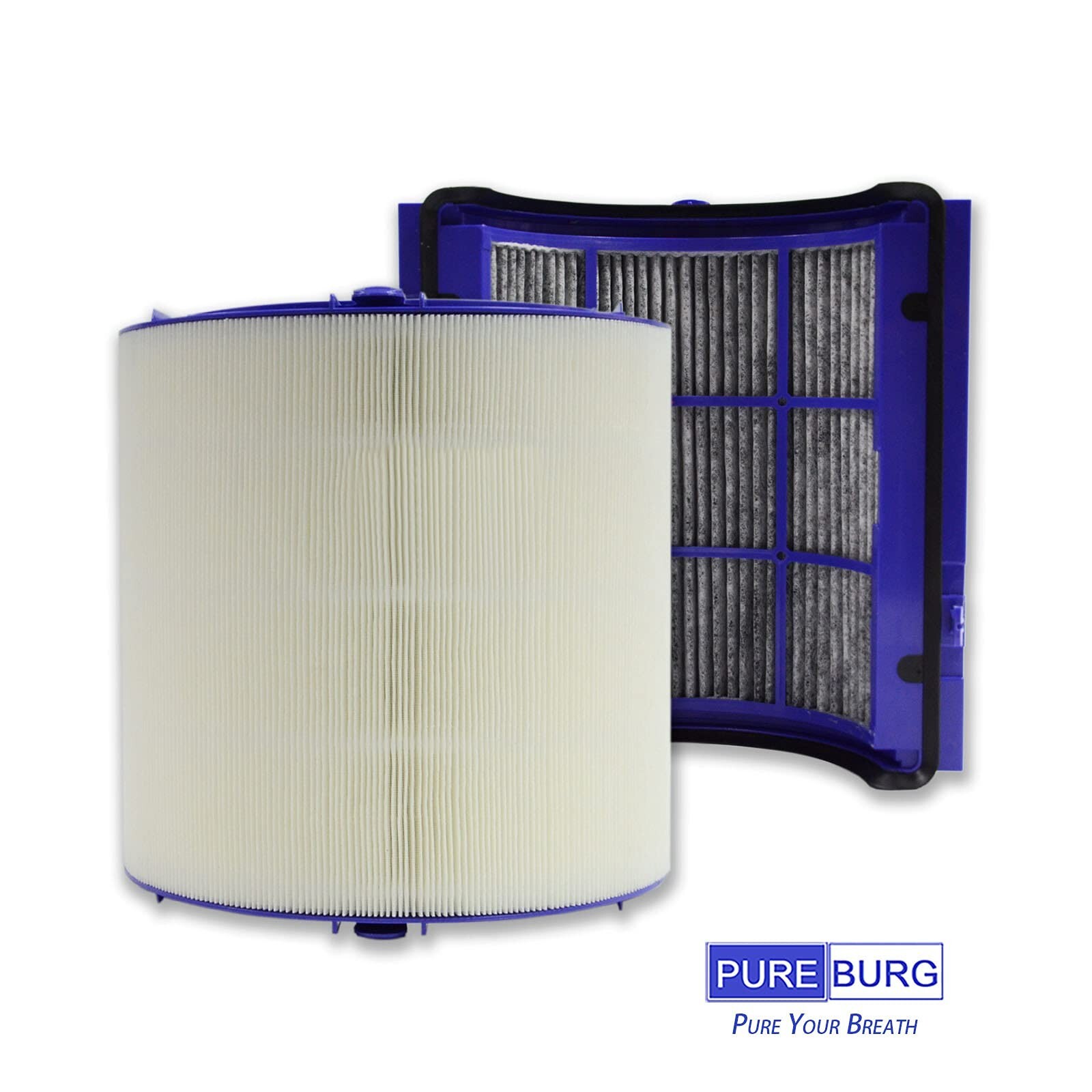 PUREBURG Replacement Filter Compatible With Dyson TP06 HP06 HP09 TP09 PH01 PH…