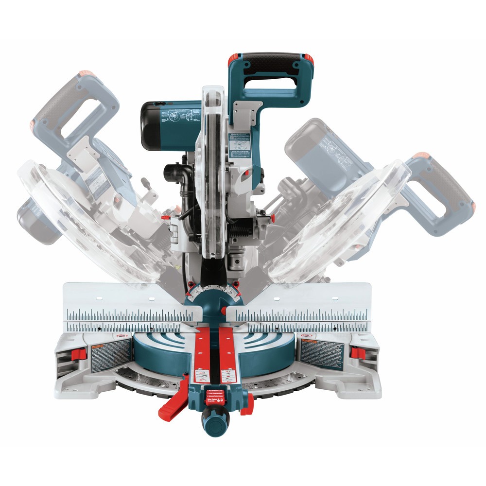 Bosch GCM12SDRT 12 in. Dual-Bevel Glide Miter Saw Certified Refurbished