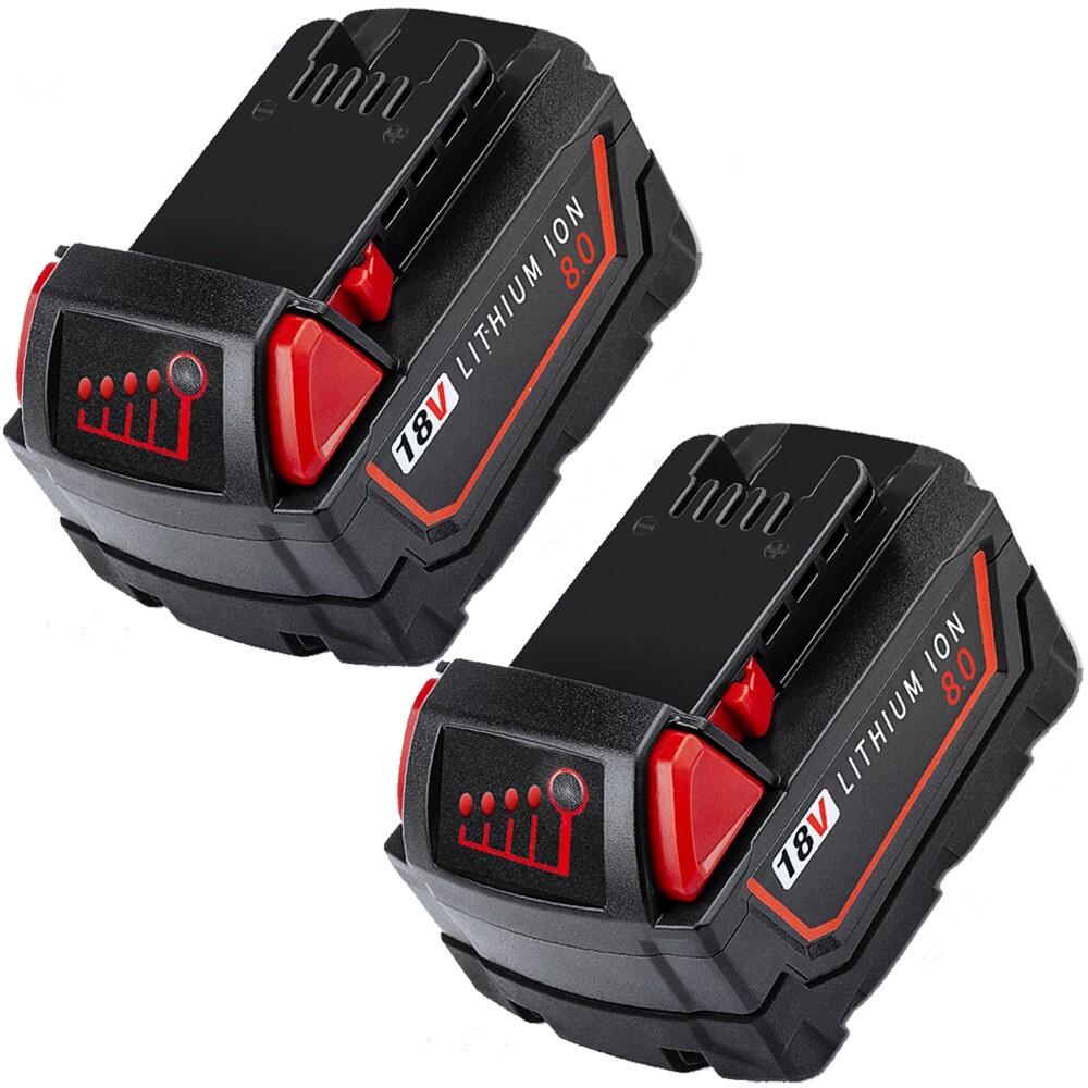 2 Pack 18V For Black and Decker HPB18 18 Volt 6.0Ah Battery HPB18-OPE 244760-00A
