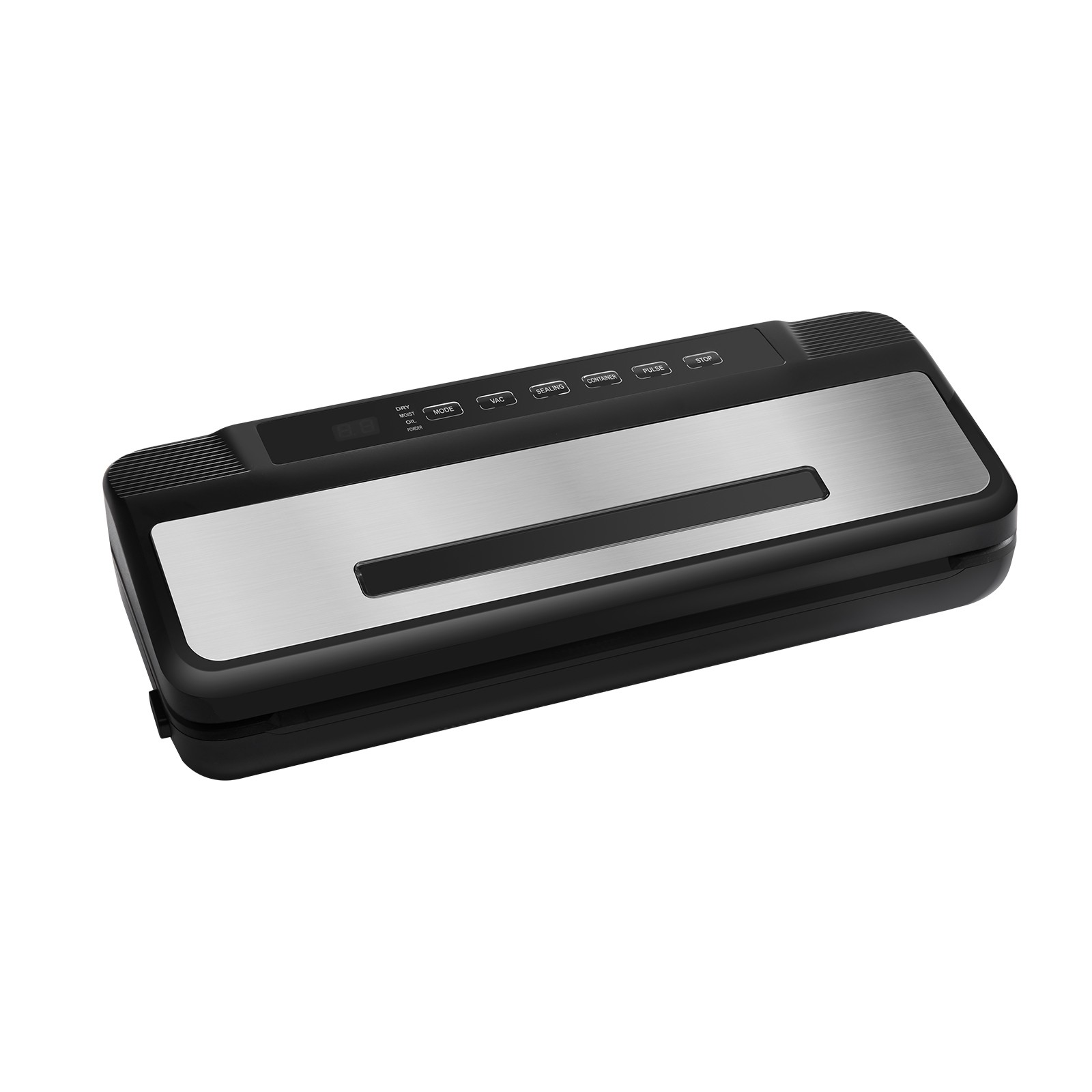 7-in-1 Vacuum Sealer Machine Fast-Compact Automatic Food Saver 120W Bags & Roll