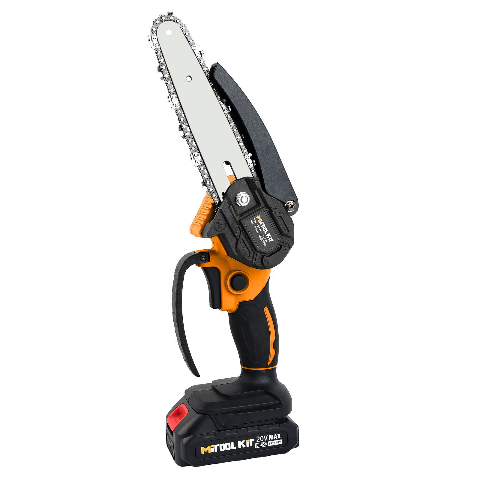 6″ Mini Chainsaw Cordless Handheld Electric Chain Saw Wood Cutter With Battery