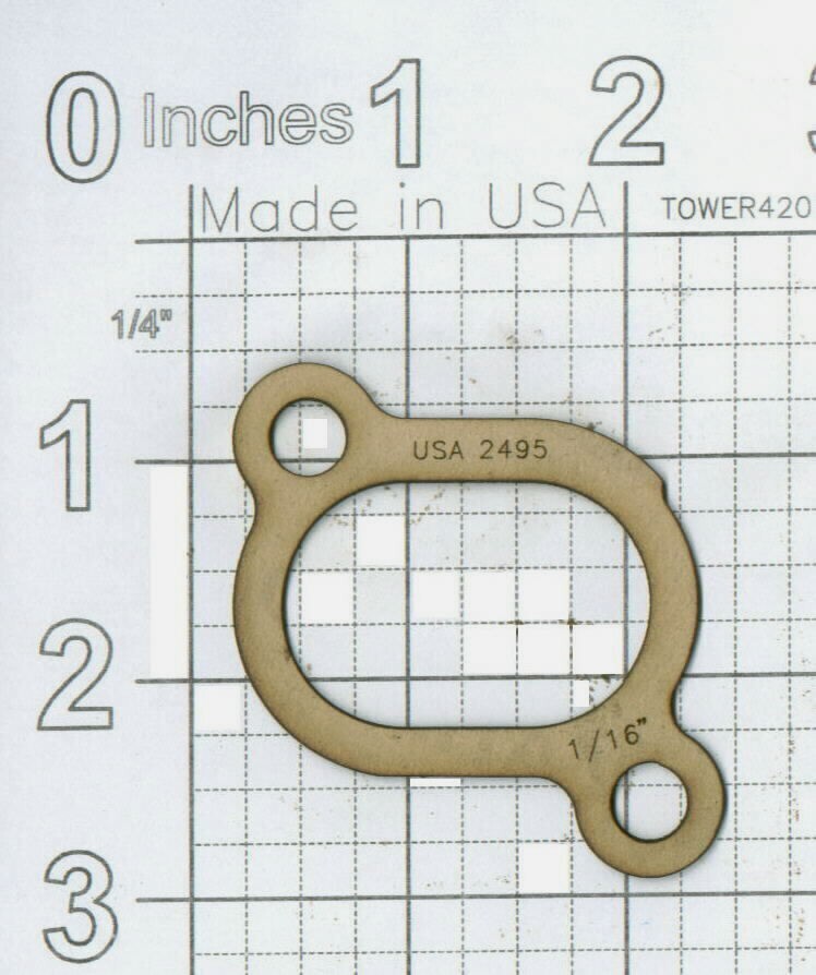 1-20 Pack ONAN Intake Gaskets Exact Fit for 154-2495 USA 1/16″ Thick