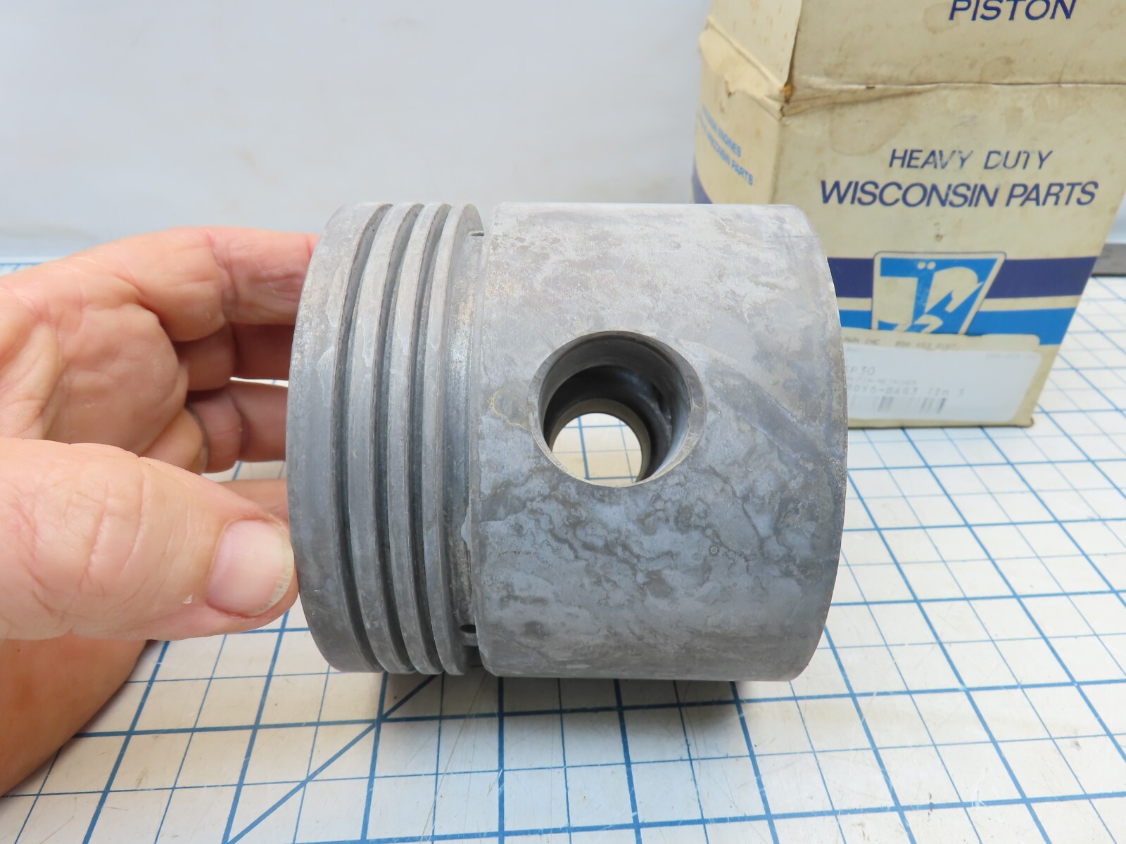 Wisconsin DB-232 S30 DB232 S30 Piston Only