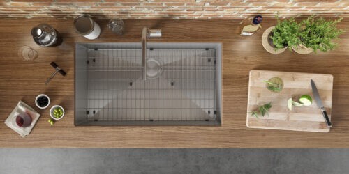 Ruvati 30″ Undermount 16 Gauge Kitchen Sink Single Bowl – RVH7300
