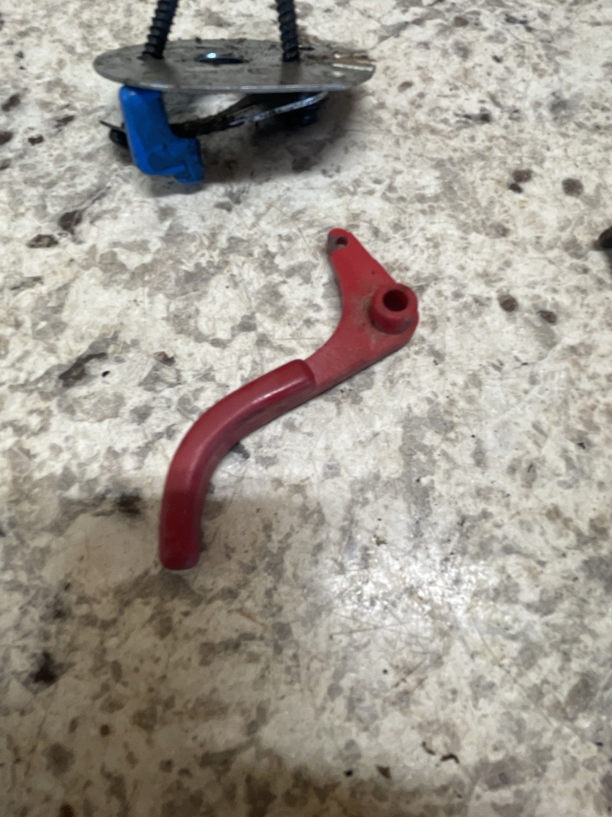 OEM MTD Bolens BL100 31cc 17″ Trimmer Miscellaneous Parts, Bolts/Screws, Trigger