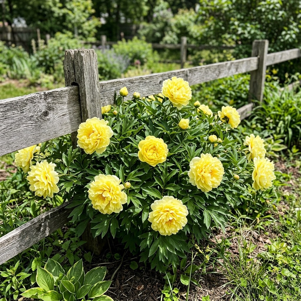 50 Yellow Peony Seeds for Planting – Premium Heirloom Yellow Peony Seeds