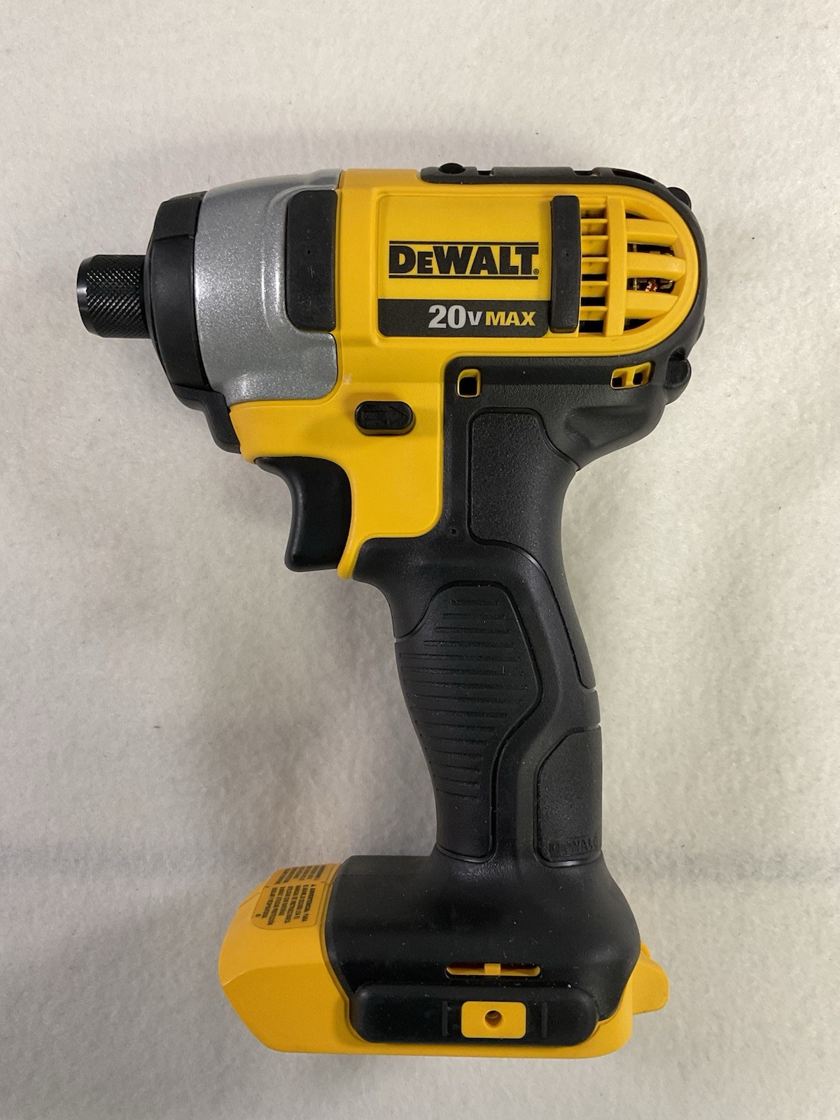 DeWalt 20V 1/4” Max Cordless Impact Driver/Drill DCF885 Includes Battery/Charger