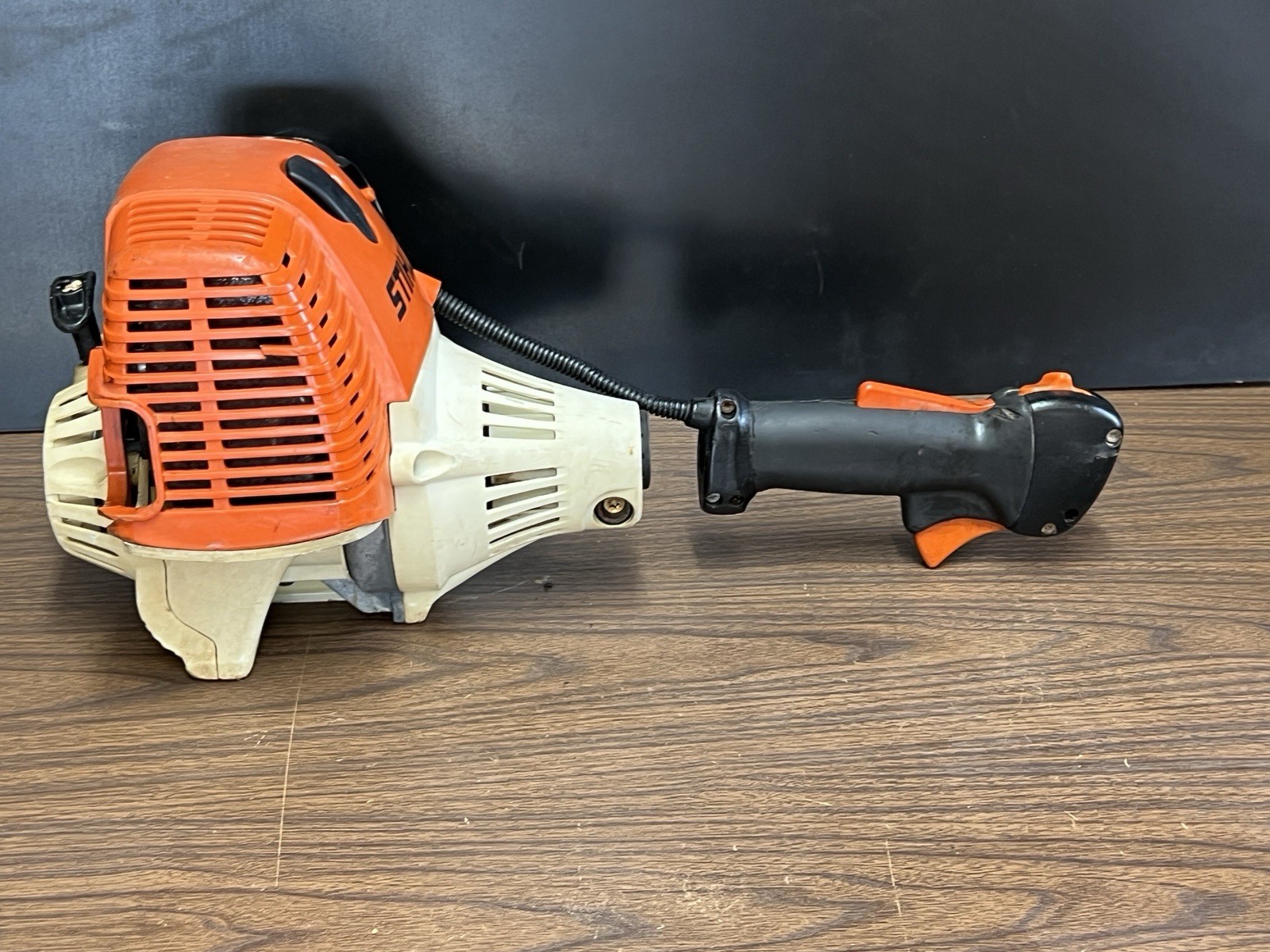 STIHL FS100RX Trimmer Engine Head For Parts / 31cc Project Read Note Valve/Cam🔧