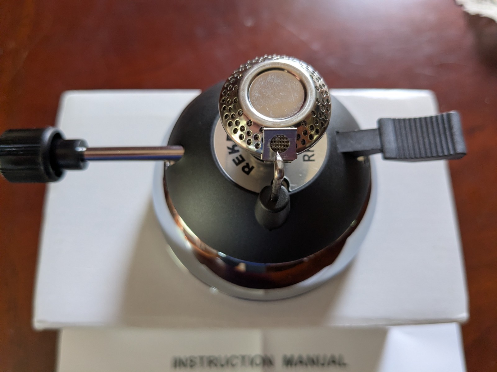 Butane Burner – Rekrow Model RK 4203