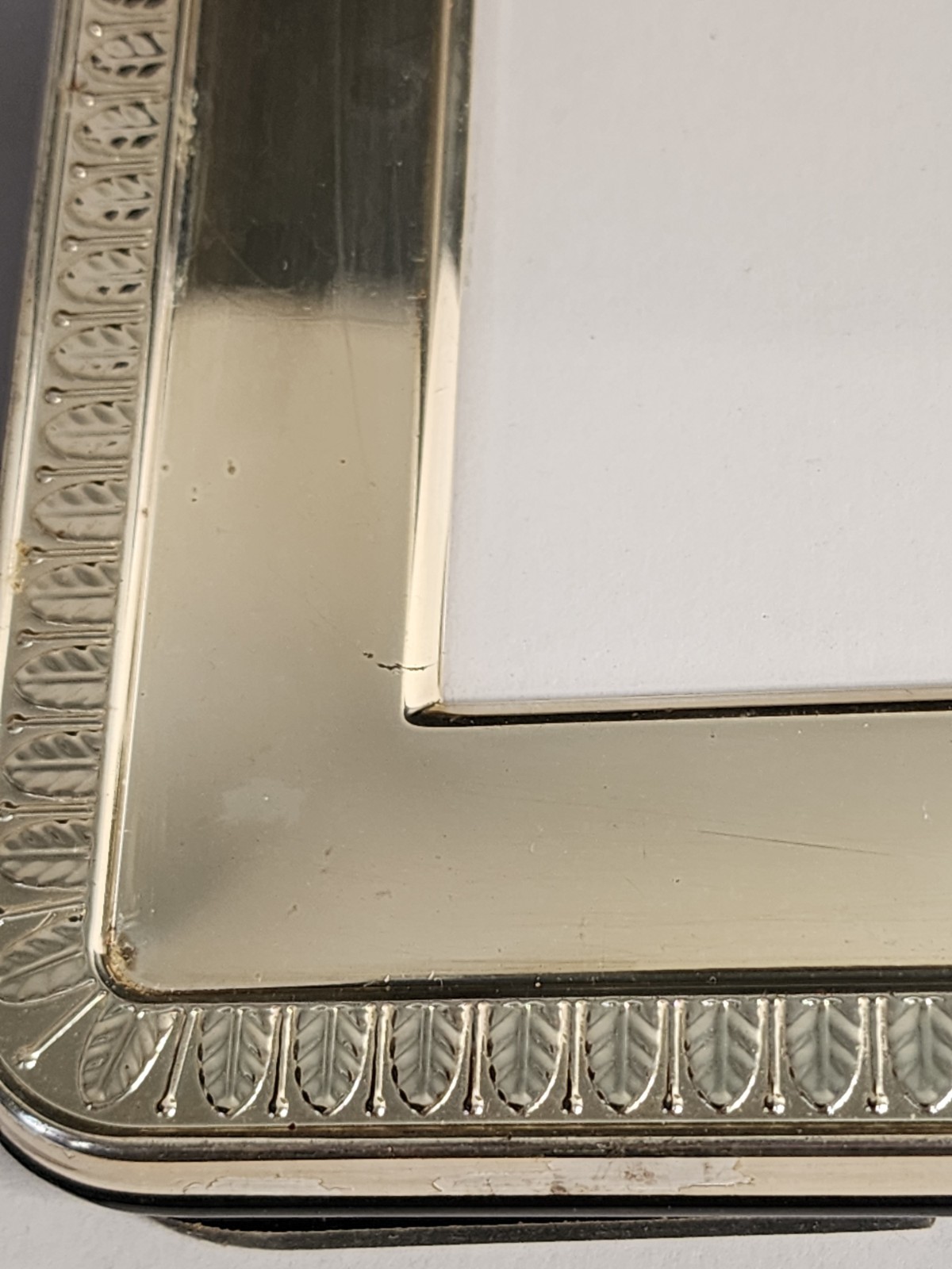 Christofle Malmaison Photo Frame 9.4in X 7.5in