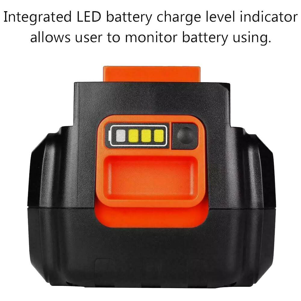 40 Volt 4.0Ah Lithium Battery for Black and Decker 40V Max LBX2040 LBXR36 LSW36
