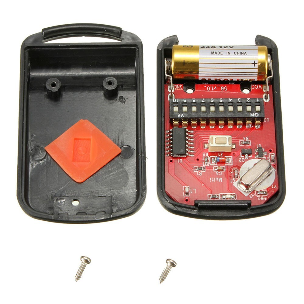 Multi-Code 3089 308911 Gate Garage Door Opener 300MHz 10 DIP Code Remote Control