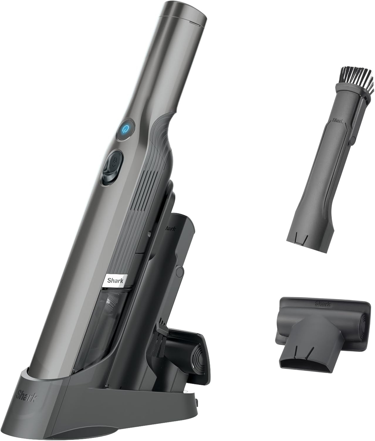 Shark WV201 WANDVAC Handheld Vacuum, Lightweight at 1.4 Pounds with Powerful Suc