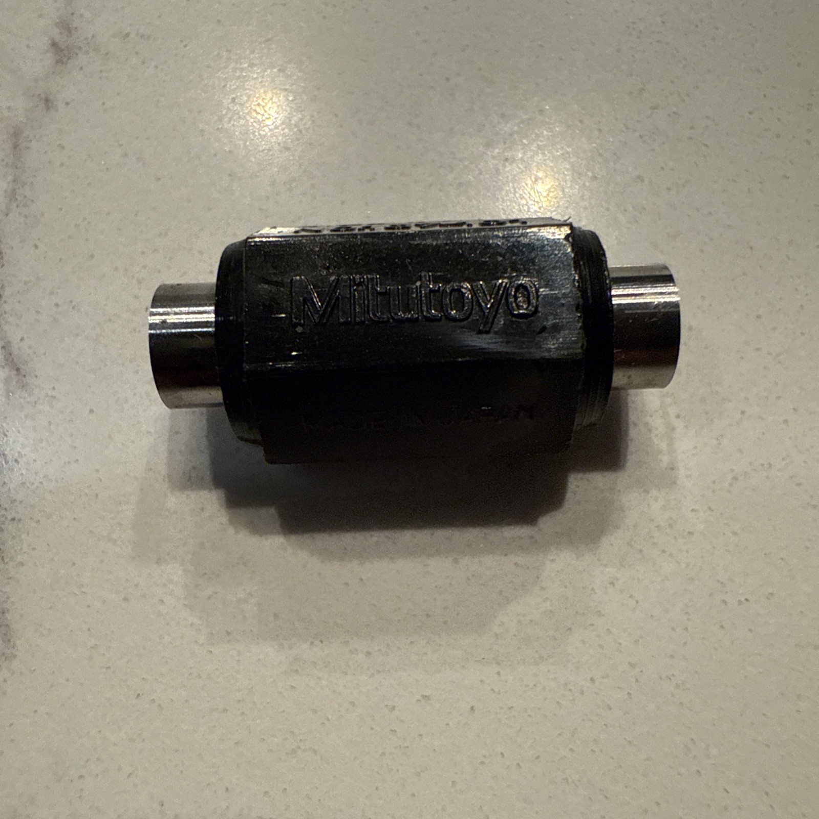Mitutoyo 167-101 Series Setting Standard Bar 25mm Micrometer Rod – Used