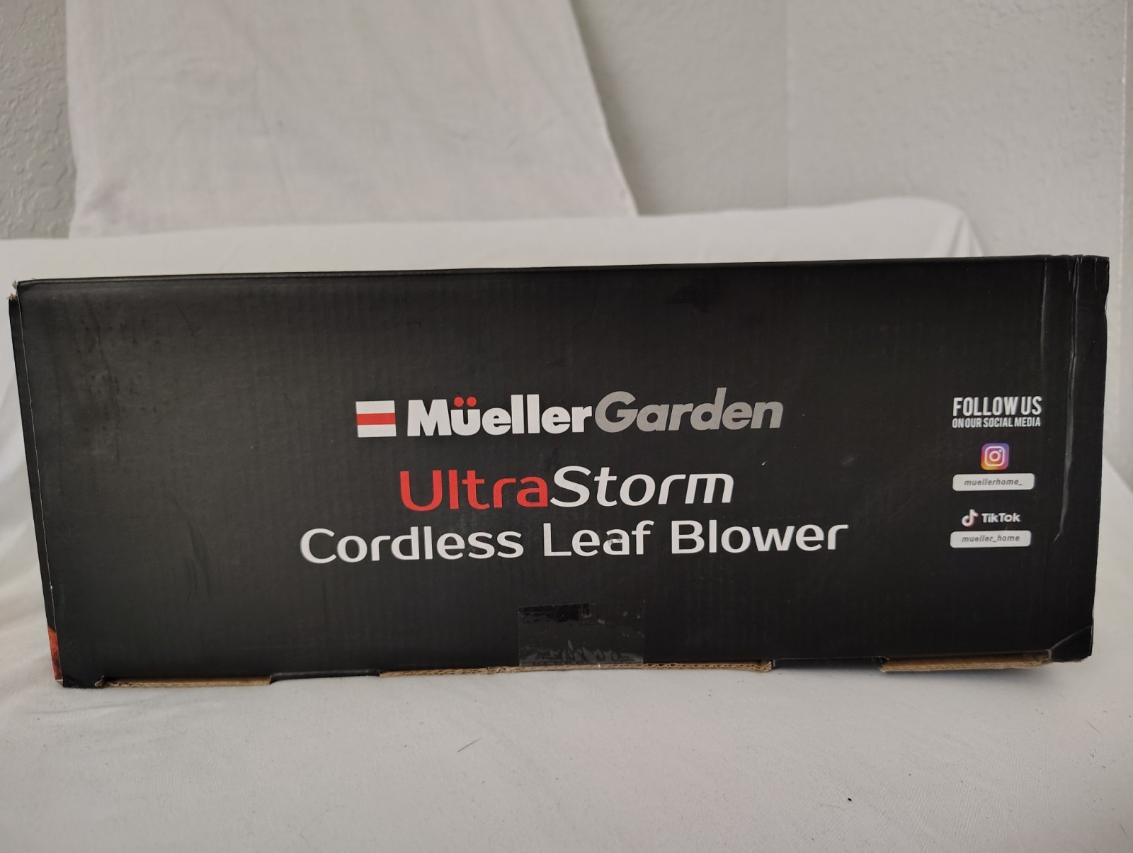 Mueller Ultra Cordless Leaf Blower, 140mph 20 V Powerful Motor, Electric Leaf Bl