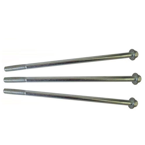 M8 Flange head Bolts External Hex Screw Lengthen Screws 120-230mm Galvanized