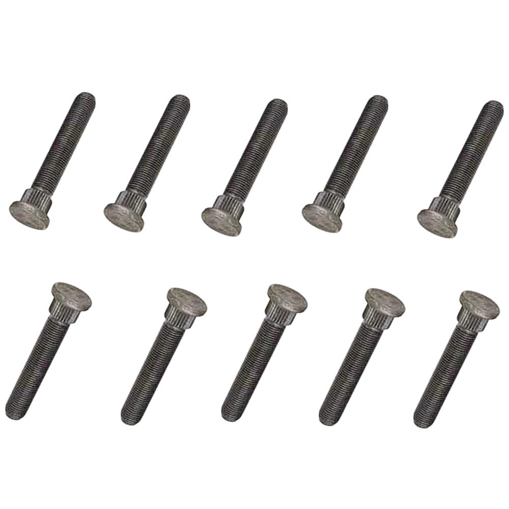 1″ longer Extended Wheel Studs for 1964-2004 Mustang 1973-1987 Chevy C10,10 Pcs