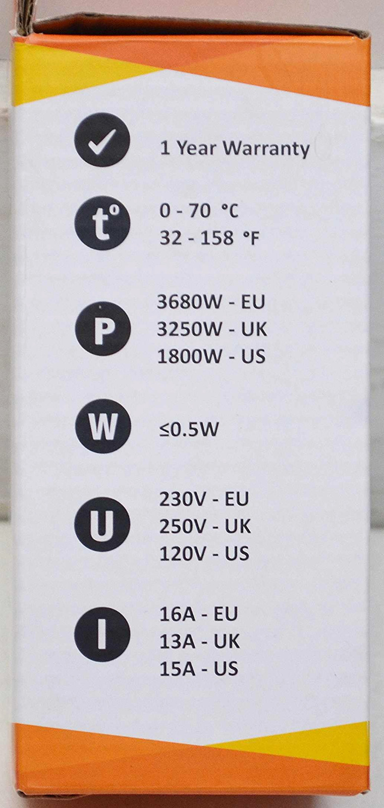 Wireless Digital Thermostat Remote Control for Electric Heating Cooling Devices