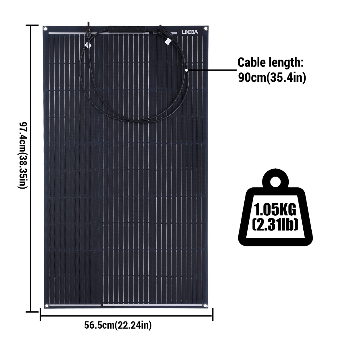 5000W Complete Solar Panel Kit with Controller & Inverter Home 110V Grid System