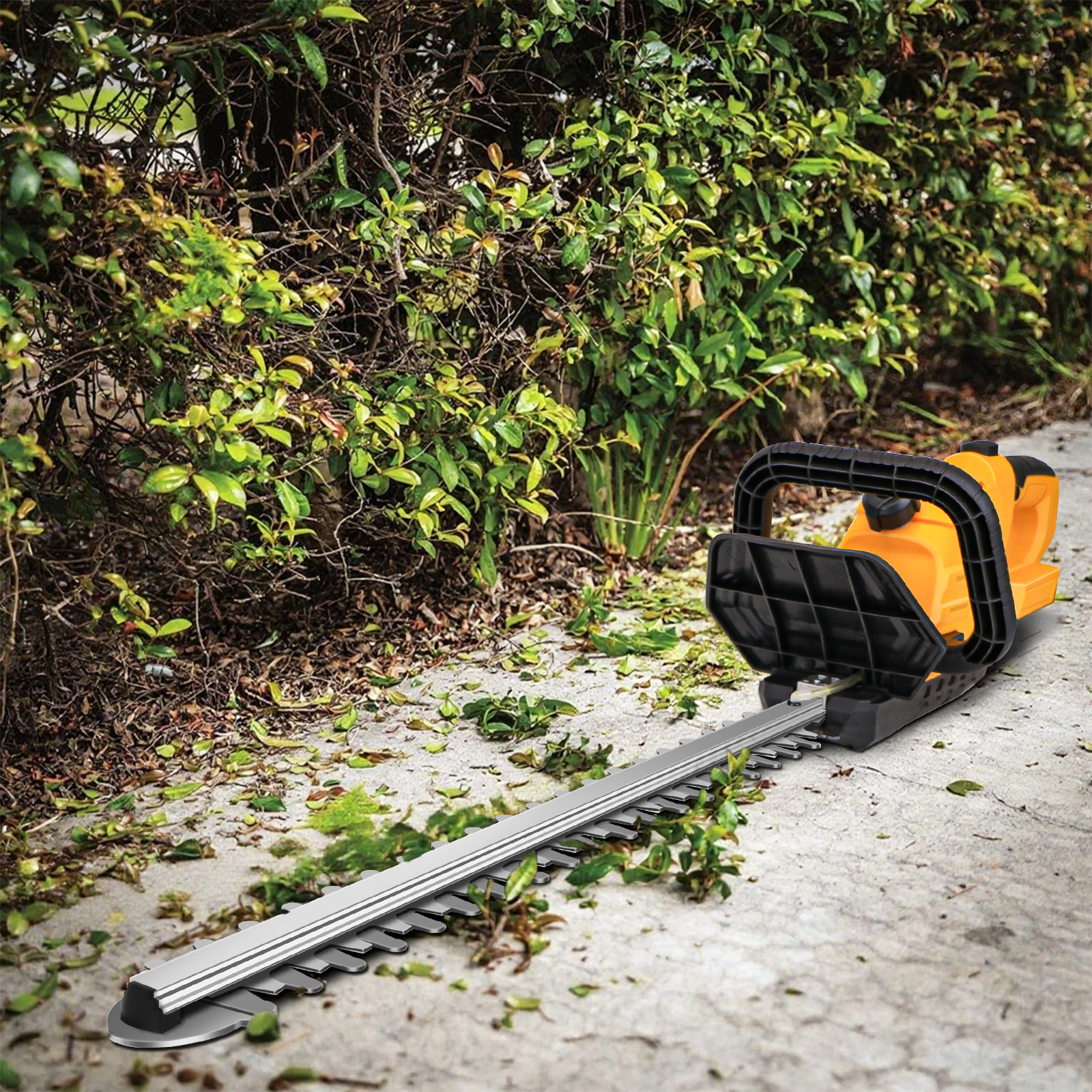 20 in. Cordless Hedge Trimmer For Dewalt 20V MAX Battery Brushless (Tool Only)