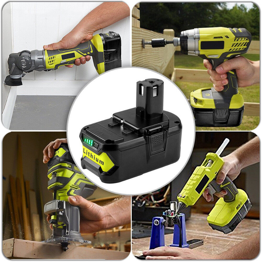 PACK 18V Battery P108 One Plus For RYOBI 18 Volt High Capacity Lithium-Ion US