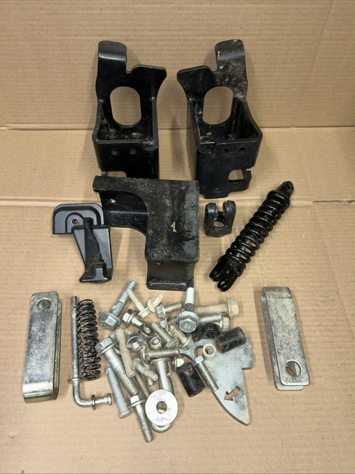 John Deere Compact Utility Tractor Autoconnect Mower Deck Brackets & Hardware!