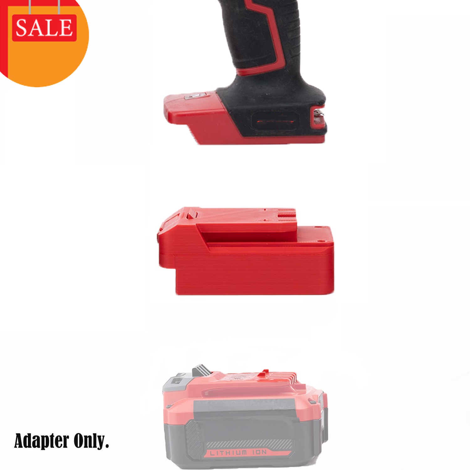 Battery Adapter For Hyper Tough 20V Tools To For Craftsman 20V Li-Ion Battery