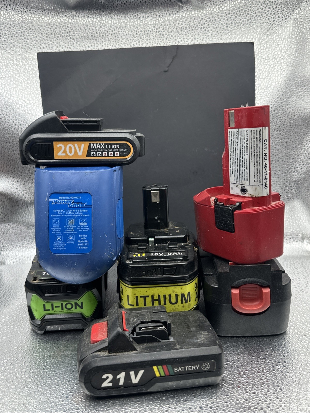 x7 not working | lot of lithium-ion batteries for parts or repairs