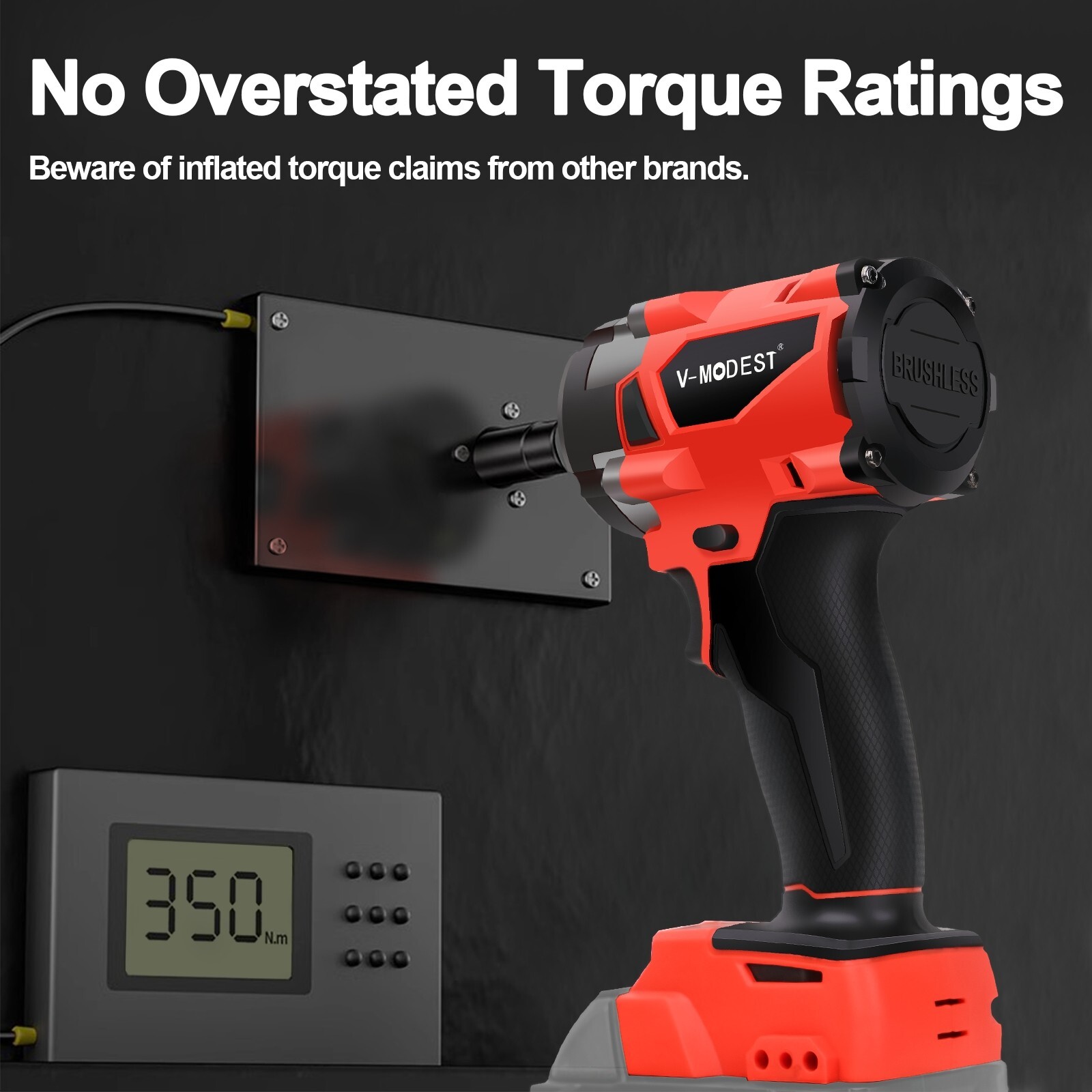 Compatible Milwaukee M18 Fuel 18V Battery Brushless Cordless 1/2″ Impact Wrench