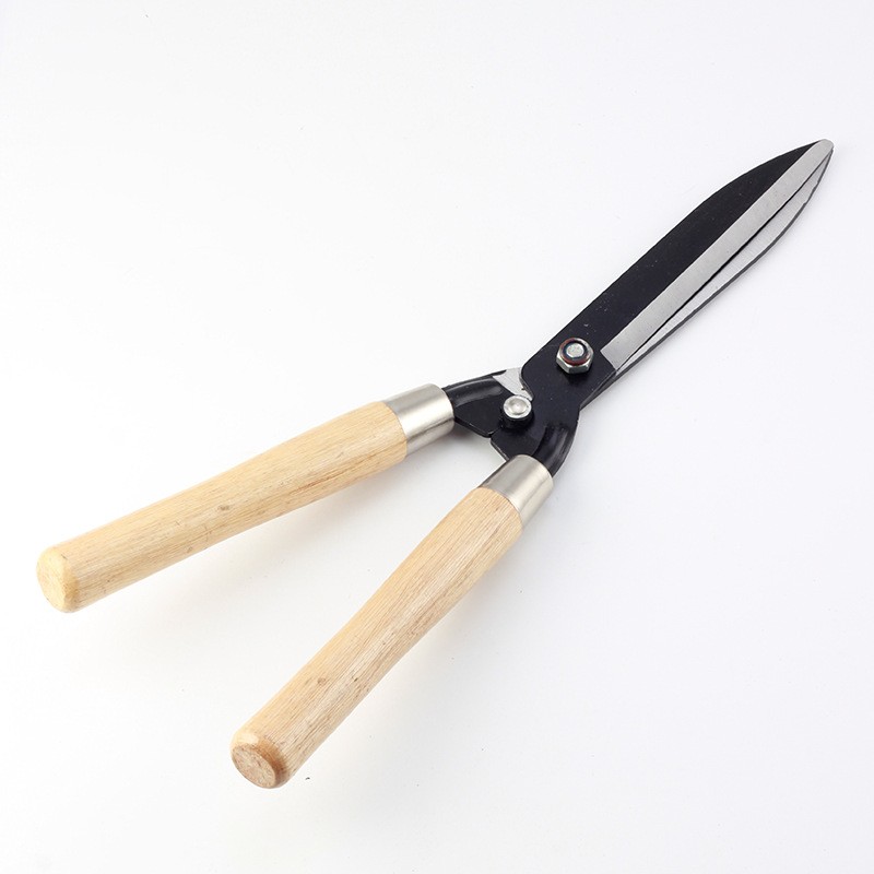 Titanium Garden Shears, Sharp Hedge Clippers for Branch Flower Grass Pruning