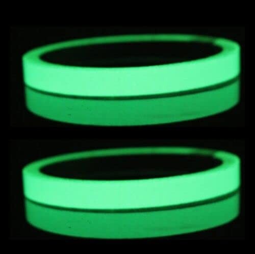 THE PERFECT PART 2PC Luminous Tape Self Adhesive Glow in The Dark Wall Green
