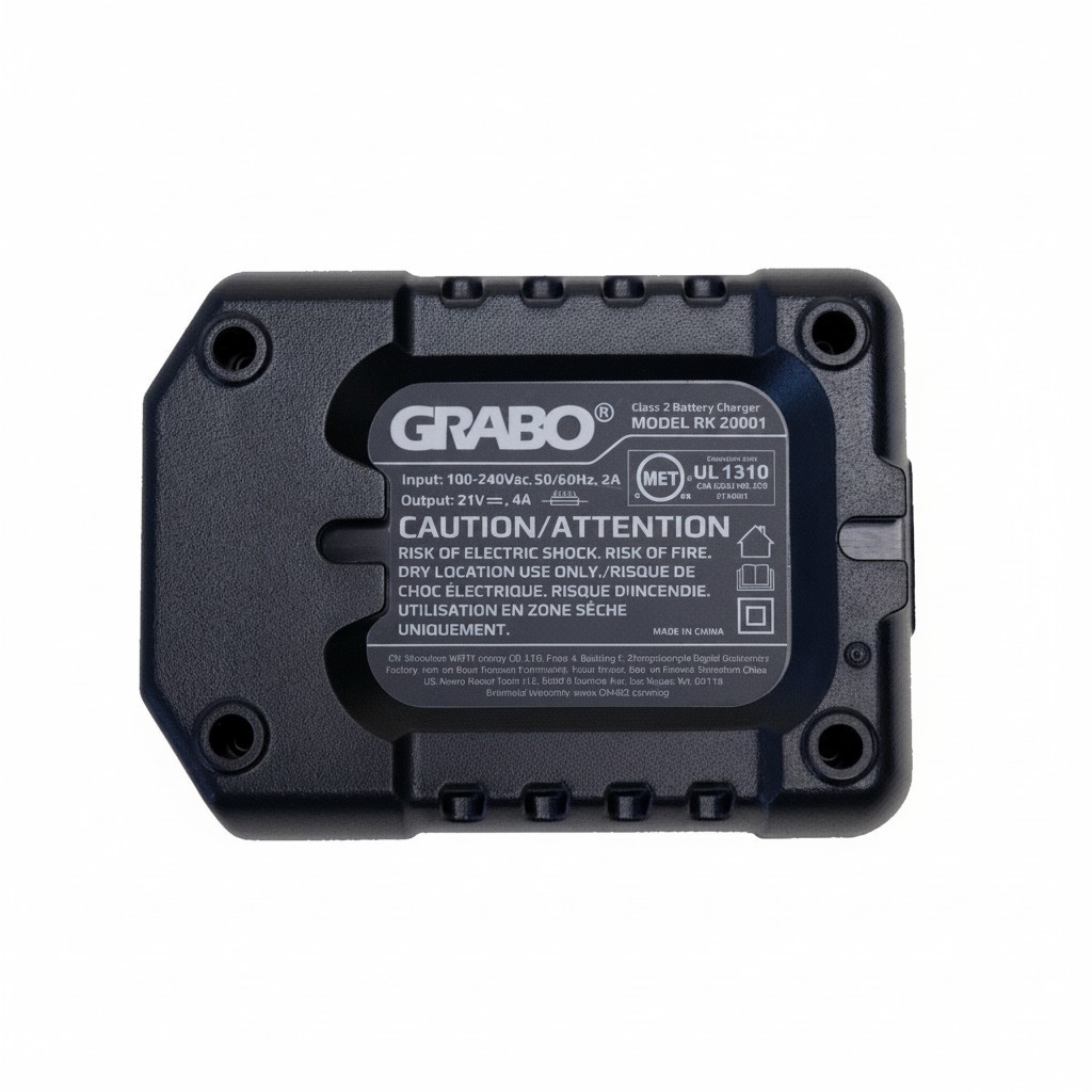 GRABO HighFlow Charger 20V 5.2Ah gripster Vacuum Lifter Tool Batteries